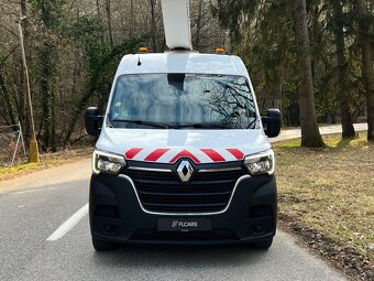 Renault Master 2.3 DCi Plošina - 8