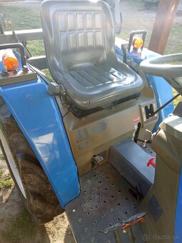 Malotraktor iseki tm 15 4x4 - 8