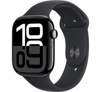 Apple Watch 10 46mm Cellular Jet Black, nové, záruka 3/2027 - 8