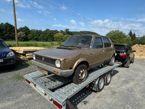 VW Golf 1 - 8