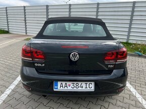 KABRIOLET VW Golf VI 1.6TDi 77kW 2012 CR - 8