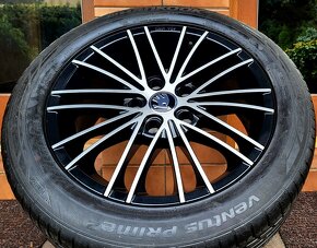 alu R16 5x112, letné pneu 205/55, VW, Škoda, Seat, Audi, MB - 8