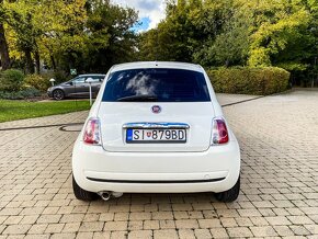 Fiat 500 1.2i 2008 Bianco White - 8