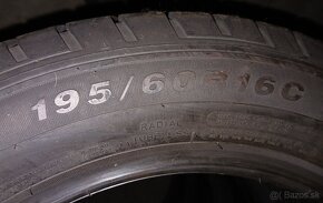 Predám nové letné pneumatiky FULDA 195/60 R16C. - 8