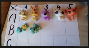 Littlest PET shop Lps - 8