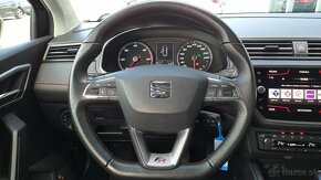 Seat Ibiza FR 1,6TDI Automat 7 / Kamera/ Navigacia - 8