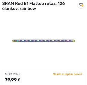 Plaste Vittoria a retaz SRAM - 8