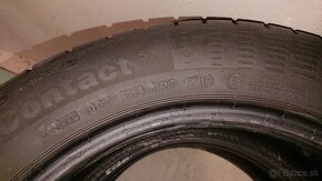 Predam 2 ks letne pneu 195/55 R16 H Continental - 8