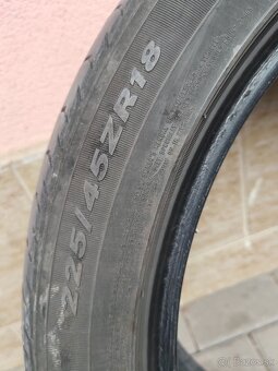 Letné pneumatiky Nexen dvojrozmer 225/45 a 255/40  r18 - 8