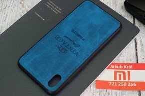 Púzdra Vintage pre staršie Xiaomi / Redmi - 8