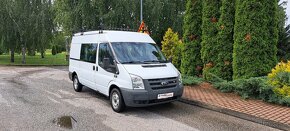 Ford Transit 6-miestny, klimatizácia, ťažné - 8