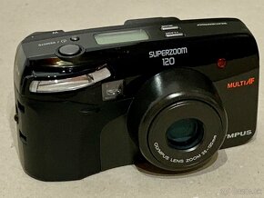 OLYMPUS SuperZoom 120 … Fotoaparat … Kinofilm - 8