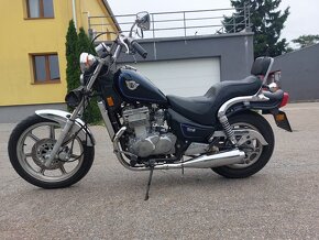 1990 KAWASAKI EN 500 A, naj. 25100 po velkém servisu - 8