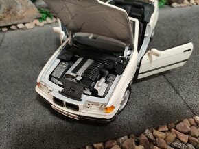 prodám model 1:18 BMW 325i cabrio - 8