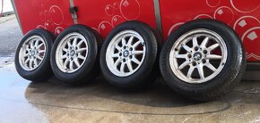 Alu Kola 15 5x120 BMW OPEL VW Mini 195/65R15 - 8