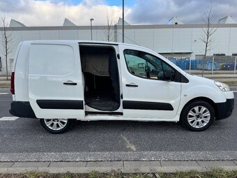 Peugeot partner LONG CARGO 3miestne 1.6HDI - 8