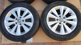 205/55R16 Continental EcoContact6  + VW original 5x112 - 8