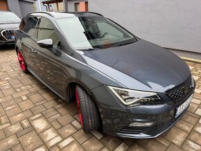 SEAT LEON ST, 2.0 TSI, CUPRA 300 PS ,4DRIVE, 66 602KM,7/2020 - 8