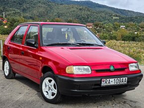 Škoda Felicia LX 1.3 1995 102 000km - 8