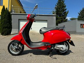 2014 PIAGGIO VESPA 50 2t PRIMAVERA  naj. 17100 nová STK - 8