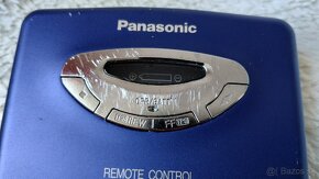 Walkman Panasonic RQ-X11 modry ORIGINAL KRABICA - 8