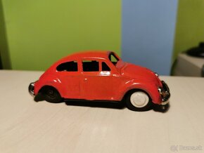 ZLAVA Plechové autíčko VW Chrobák - 8