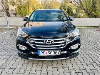 Hyundai Santa Fe 2.2 CRDi 4x4 Premium A/T - 8