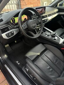 AUDI A4 QUATTRO 45 3.0TDi 170kW Tiptronic ŤAŽNÉ/VIRTUAL/360° - 8