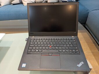 Lenovo T480 | i7-8550U | 16GB  | 256GB | 14" | Nove baterky - 8