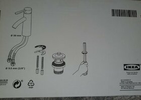 Umyvadlova bateria DALSKÄR - Ikea - 8