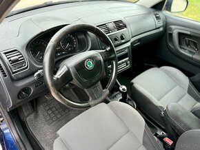 Škoda Fabia 1.6tdi 55kw 9/2010 - 8