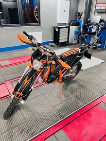 KTM EXC 125 - 8