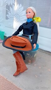 Barbie cowboy Doll vintage 1960 - 8