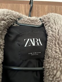 KRÁSNY TEDDY KABÁT značky ZARA, PC 99,95 EUR - 8