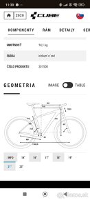 Bicykel CUBE Aim SL - 8