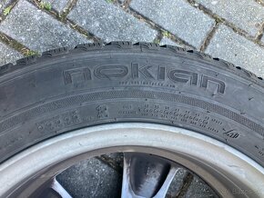 Hlinikove disky Opel Moka zimne 215/60r17 - 8