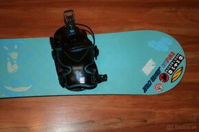 snowboard santa Cruz 157 cm , Burton BOA - 8