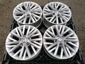 Alu sada = 5x112 = R16 = orig. VOLKSWAGEN T-ROC - 8