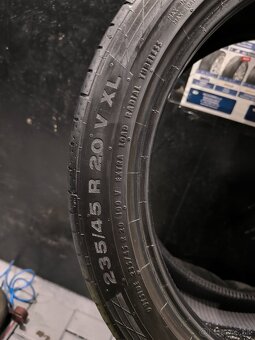 235/45 R20 Continental letne pneumatiky - 8