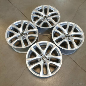 Originál Volkswagen Scirocco disky 5x112 R17 ET41 - 8