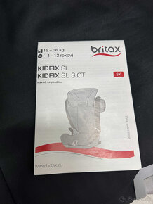 Autosedacka Britax Romer KIDFIX SL - 8