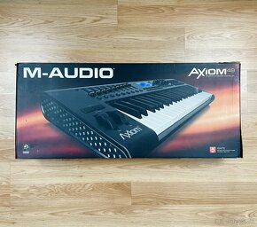 M Audio Axiom 49 Advanced - Midi klávesy - 8