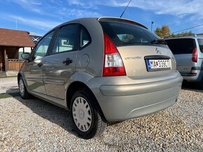 Citroen C3 1.4 benzín, 54kW, MT/5, rok:02.2009. - 8