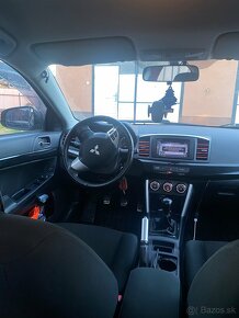 Mitsubishi lancer sportback 2016, 1.6 MIVEC - 8