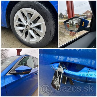 Škoda OCTAVIA 4 2.0TDi 2021 DSG 110kW DCC/ACC/ODVETRÁVANÉ - 8