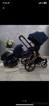 Cybex platinium rose gold v kraľovskej modrej - 8