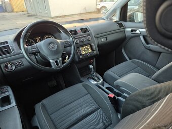 Volkswagen Touran 2.0 TDI 7 miest Automat - 8