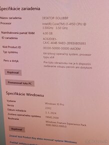 Lenovo ThinkCentre E73 komplet zostava - 8