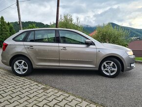 Škoda RAPID spaceback 1,2 TSI TOP STAV - 8