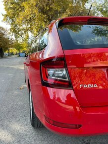 Škoda Fabia Combi 1.0Tsi 81kw rv. 7/2020 Odpočet DPH - 8